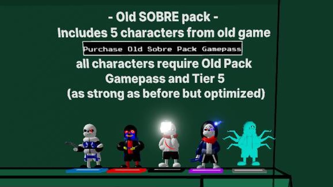 Is the Old Pack gamepass worth it? - Soul Ops Boss Rush: Extended