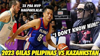 June 15 2023- JAMES YAP NAGBALIK SA GILAS PILIPINAS! JORDAN CLARKSON NAMANGHA! | Gilas vs Kazakhstan