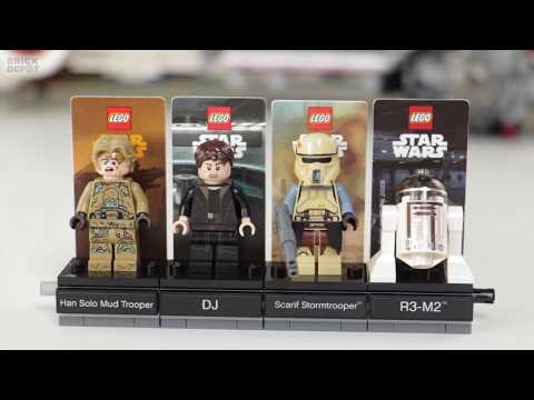 PROMO Minifigurinele ediție limitată LEGO Star Wars: 40300, 40298, 40176, 40268 | #8