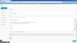 Auto Responder Setup screenshot 4