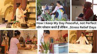 Stress Free Home Management Tips Every Home Maker Needs ,Silent Routine for Mental Health 24 hr Vlog