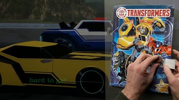 Transformers Advent Calendar December 01 - introduction