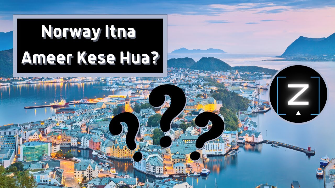 How Norway Got Insanely Rich Norwegian Economy Explained by ZedTV