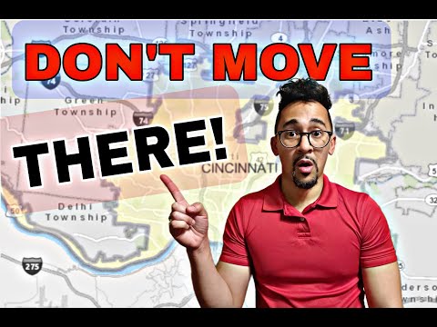 FULL Map Tour of Cincinnati: Moving to Cincinnati Ohio