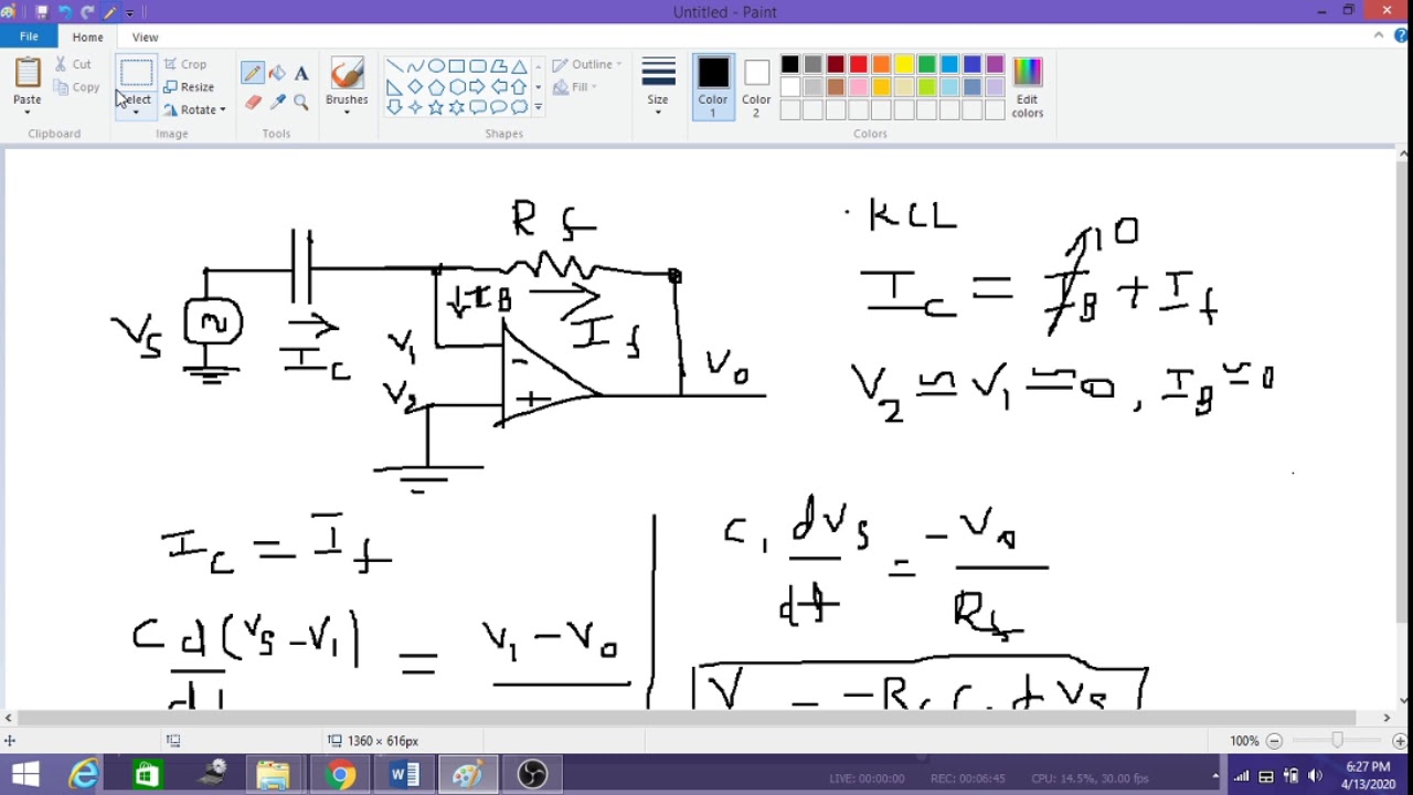 Module 3 - 09 Differentiator Circuit - YouTube