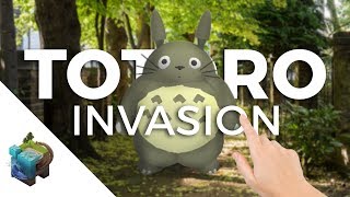 TOTORO Invasion! - Apple ARkit   They are Everywhere : Assemblr