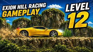 Level 12 Complete || exion hill climb racing ||