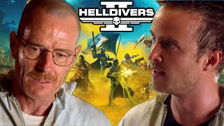 Helldivers 2 fans today (Sony backed down)