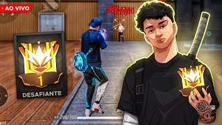 COWLL1N AO VIVO 💙PEGANDO TOP 1 NA LIGA DESAFIANTE 💙 FREE FIRE AO VIVO 💙 FREE FIRE MOBILE 💙