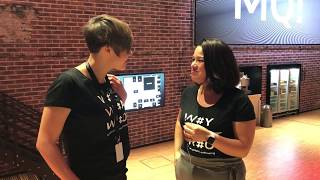 #AudiMQ 2018: Nicole Scott talks about her Key Learnings