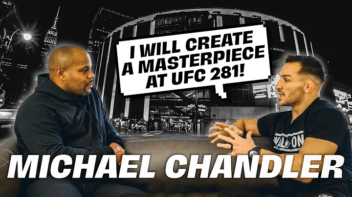 Michael Chandler Predicts A Masterpiece At UFC 281...