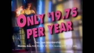 1994 Lucille Roberts's Workout Of A Great Price! '"WORK IT OUT NOW!"' Television Series Commercial