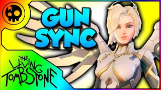 ♪ No Mercy Remix ♪ ~ Overwatch 2 Gun Sync Musical Song by The Living Tombstone w/Lyrics