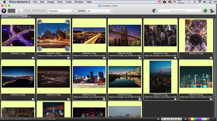 Manage Filenames in Photo Mechanic with Rename and Variables