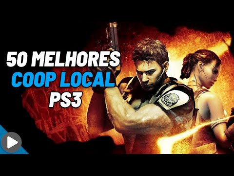 OS 10 MELHORES JOGOS DE PS3 E XBOX 360 COM MULTIPLAYER OFFLINE COM TELA  DIVIDIDA 👾🎮 