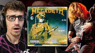 Metallica SuperFan's FIRST TIME Hearing "In My Darkest Hour" by MEGADETH (REACTION)