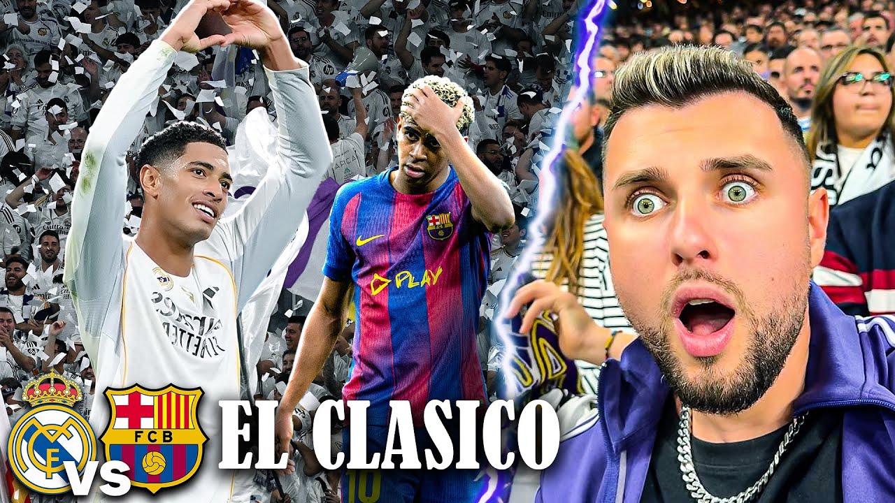 JUDE BELLINGHAM M-A RECUNOSCUT LA EL CLASICO ȘI A CELEBRAT GOLUL VICTORIEI ÎN FAȚA MEA!! 