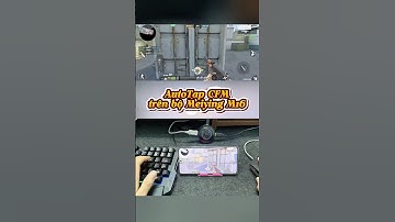 Autotap cfm trên bộ meiying M16 #cfm #meiyingm16