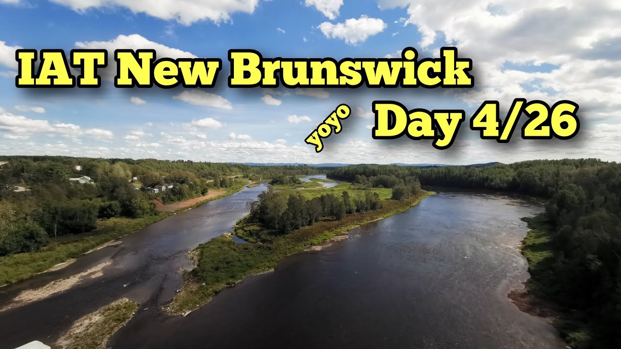 IAT New Brunswick yoyo hike Day 4/26