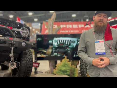 SEMA 2021 Booth Walk-through and New Products
