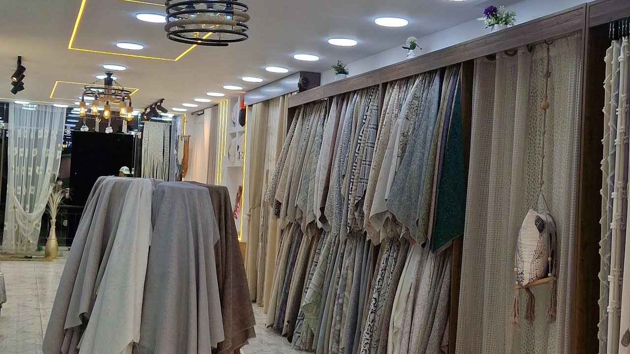 التفصيل مجانآ والمعاينه مجانآ والتركيب مجانآ وكمان خصم ٢٠%اى نوع قماش 😲👌💯يا ببلااااش والله 👌💯