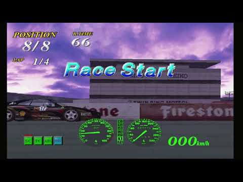 Ferrari F355 Challenge Motech Novice Racing Sega Dreamcast Gameplay 2000 Sega