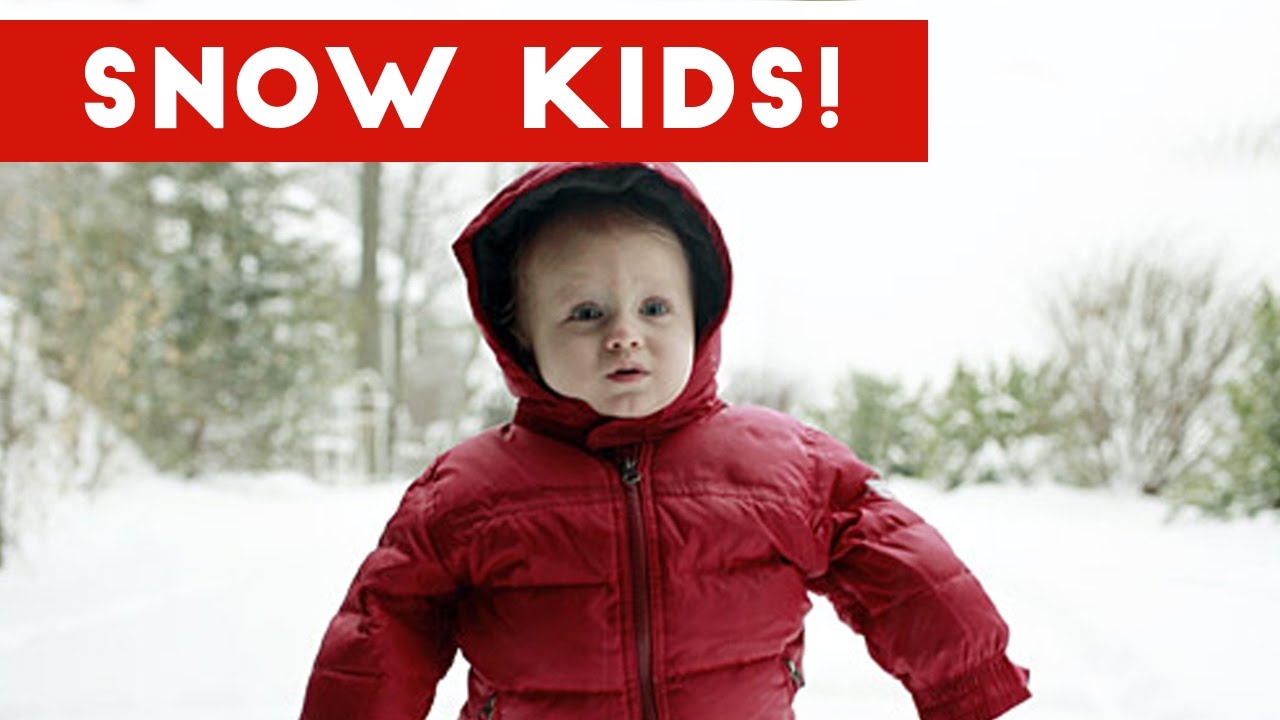 Funniest Kids Playing In The Snow Moments Caught On Tape Weekly Compilation | Cute Funny Kids