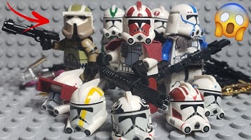 Large Clone Army Customs Haul and Unboxing | Blindbag Unboxing | Lego Star Wars|