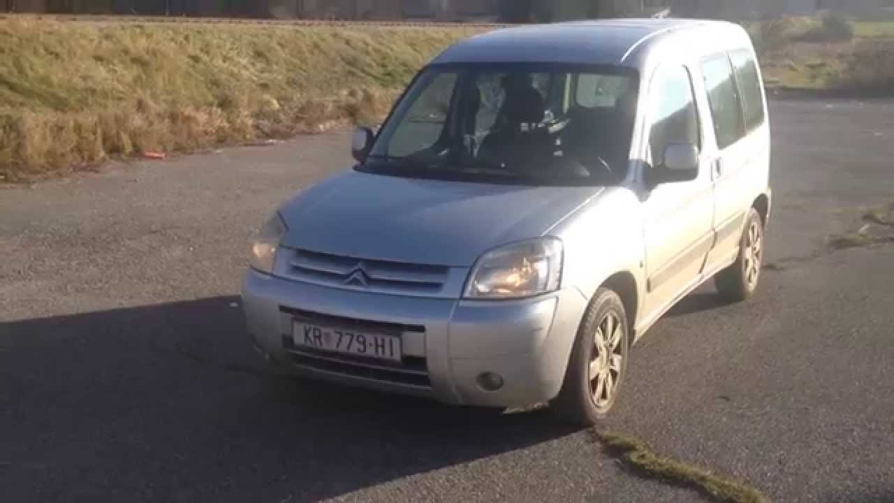 Citroen Berlingo 1.6 Hdi 2007 2008 - Youtube