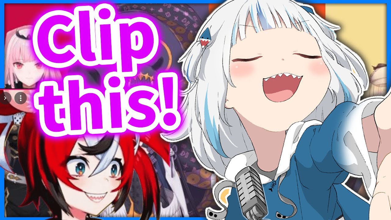 Love it when Idols get 𝘾𝙃𝘼𝙊𝙏𝙄𝘾 and Break into Song 【HololiveEN】