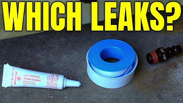 Air Hose Fitting Installation: Thread Sealer VS Teflon Tape VS Pre-Applied