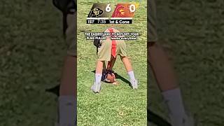 The Antiflag Pulling Glitch works Everytime football highlights touchdown viral funny