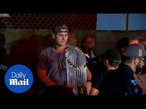 World Series champions Chicago Cubs return home to Chicago - Daily Mail