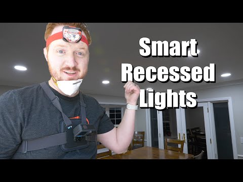 How to Install Smart Wafer Recessed Lights