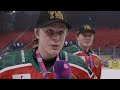 Frölunda's Ivar Stenberg After Winning the CHL Final | CHL Final 2026