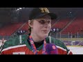 Frölunda's Ivar Stenberg After Winning the CHL Final | CHL Final 2026