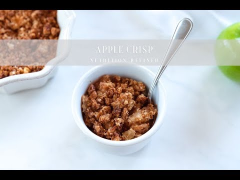 Apple Crisp | Vegan, Paleo