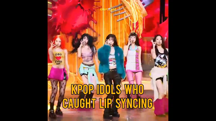 kpop idols who caught lip syncing #kpop #koreanidols #kpopidols