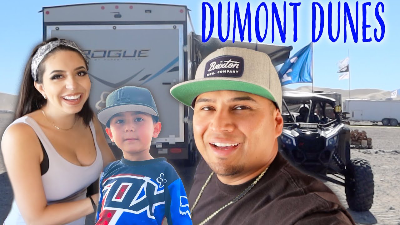 WE ARE BACK! * HALLOWEEN WEEKEND 2021 AT DUMONT DUNES IN OUR NEW RV