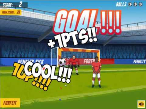 Penalty Kick - Game html5 Walkthrough  Kiz10