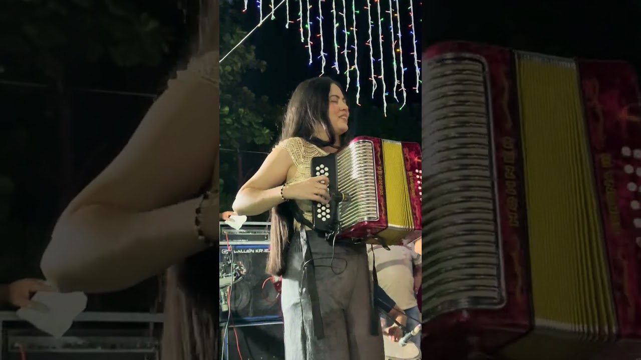 La creciente del Cesar interpretada por Sara Arango su reina vallenata 2024