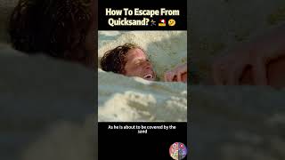 How To Escape From Quicksand?🏃⛱️🤔