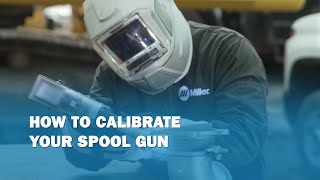 Calibrating Spool Gun on Bobcat™ 265 and Trailblazer 330® Engine-Driven Welders
Calibrating the spool gun on the Bobcat 265 and Trailblazer 330 is as simple as selecting the setting, measuring the wire run out and adjust it to the desired setpoint.
#MillerWelders, #Bobcat, #Trailblazer, #EngineDrivenWelder
SUBSCRIBE to Miller Welders on YouTube: http://bit.ly/MillerWeldersSubscribe
CONNECT with Miller Welders:
Website: http://bit.ly/MillerWelds
Miller Forums: https://bit.ly/MillerWeldersForums
Facebook: http://bit.ly/MillerWeldersFacebook
Instagram: http://bit.ly/MillerWeldersInstagram
Twitter: http://bit.ly/MillerWeldersTwitter
LinkedIn: http://bit.ly/MillerWeldersLinkedIn
TikTok: https://bit.ly/MillerWeldersTikTok
ABOUT Miller Electric Mfg. LLC:
Miller Electric Mfg. LLC is a leading worldwide manufacturer of Miller® brand arc welding and cutting products. The Miller Welders channel provides the tips and techniques you need to tackle even the most challenging applications and shares the stories of welders around the world who believe that together, WE BUILD™.
© 2023 Miller Electric Mfg. LLC. All rights reserved.
https://www.youtube.com/MillerWelders Calibrating Spool Gun on Bobcat™ 265 and Trailblazer 330® Engine-Driven Welders