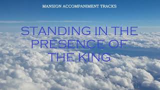 Video thumbnail of ""Standing In The Presence Of The King" Southern Gospel Lyric Video"