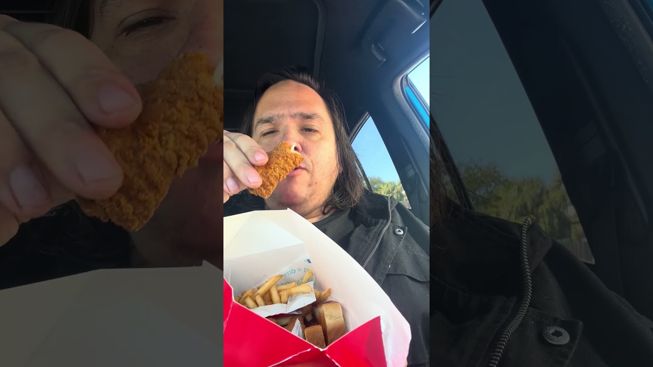 Куриные полоски Dairy Queen, похожие на огнемёт