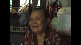 Ibuku Berangkat Umroh 27 September 2004