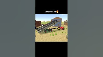 Thumbnail of YouTube gaming short Indian Desi simulator 3D game #shorts