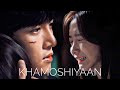 Khamoshiyaan  korean mix  k2  heart broken sad fmv kdramadestiny