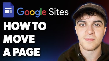 How to Move a Page in Google Sites (Full 2025 Guide)