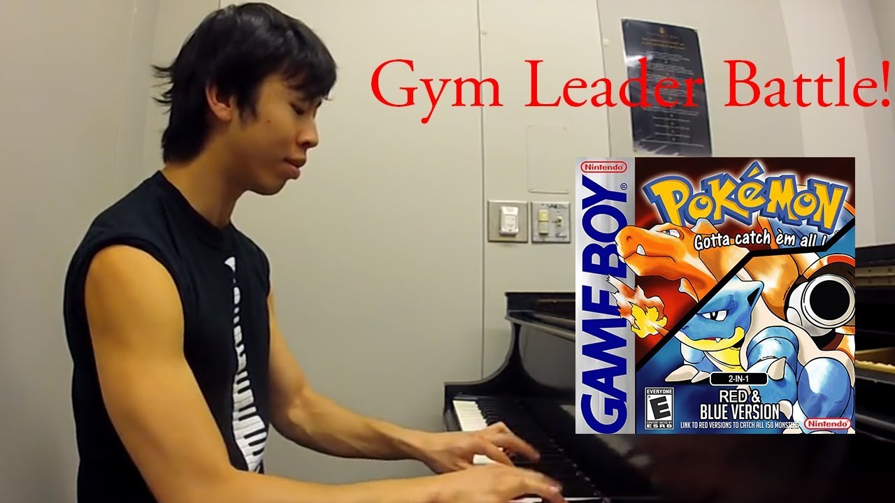 Pokémon Red & Blue Gym Leader Battle Theme